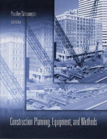 Tapa de Construction Planning, Equipment and Methods
