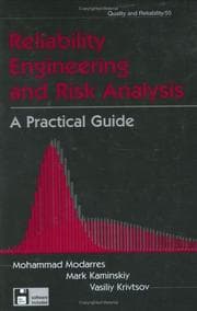 Tapa de Reliability engineering and risk analysis