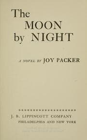 Tapa de The moon by night