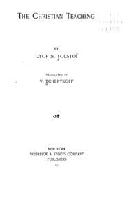Tapa de The Christian teaching
