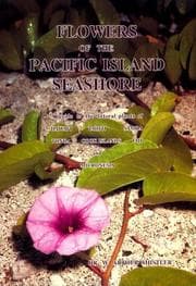 Tapa de Flowers of the Pacific Island seashore
