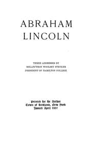 Tapa de Abraham Lincoln