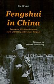 Tapa de Fengshui in China