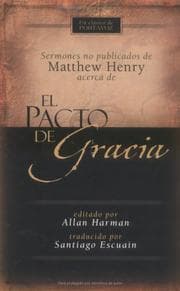Tapa de Pacto de gracia, el
