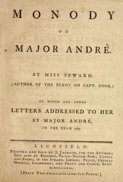 Tapa de Monody on Major Andrè