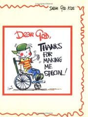 Tapa de Dear God, Thanks for Making Me Special!