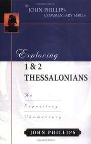 Tapa de Exploring 1 & 2 Thessalonians