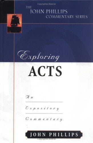 Tapa de Exploring Acts