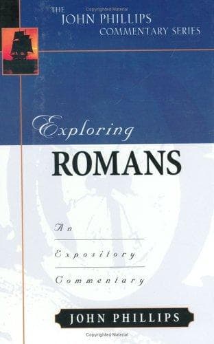 Tapa de Exploring Romans