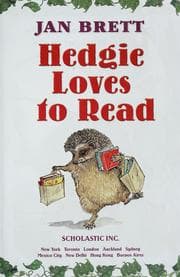 Tapa de Hedgie Loves to Read