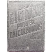 Tapa de Audels electrical power calculations, with diagrams