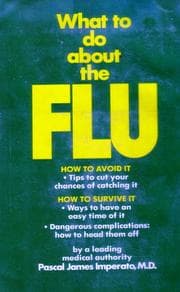 Tapa de What to Do about the Flu