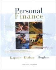 Tapa de Personal Finance