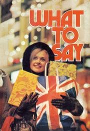 Tapa de What to Say When You're In England