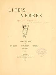 Tapa de Life's verses