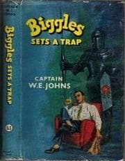 Tapa de Biggles Sets a Trap
