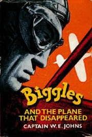 Tapa de Biggles and the plane that disappeared