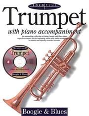 Tapa de Solo Plus: Boogie And Blues For Trumpet With Piano Accompaniment (Solo Plus: Boogie & Blues)