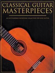 Tapa de Classical Guitar Masterpieces (Classical Guitar)