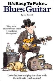 Tapa de It's Easy to Fake Blues Guitar (It's Easy to Fake)