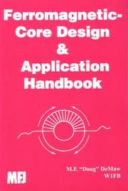 Tapa de Ferromagnetic-core design and application handbook