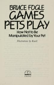 Tapa de Games pets play