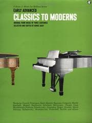 Tapa de Early Advanced Classics To Moderns