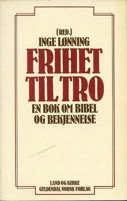 Tapa de Frihet til tro