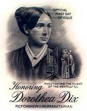 Tapa de Dorothea Dix: Social Reformer (Let Freedom Ring: the New Nation Biographies)