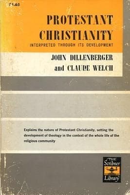 Tapa de Protestant Christianity interpreted through its development