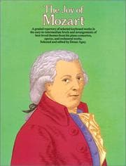 Tapa de The Joy Of Mozart (Joy Of...Series)