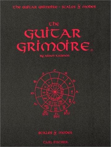 Tapa de The Guitar Grimoire