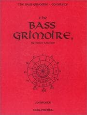 Tapa de The Bass Grimoire - Complete