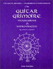 Tapa de Guitar Grimoire Progressions & Improvisation