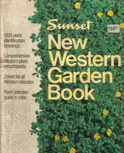 Tapa de Sunset New Western Garden Book