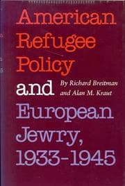 Tapa de American refugee policy and European Jewry, 1933-1945