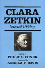 Tapa de Clara Zetkin, selected writings