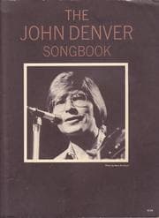 Tapa de John Denver Songbook