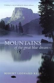 Tapa de Mountains of the great blue dream