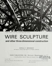 Tapa de Wire sculpture and other three-dimensional construction