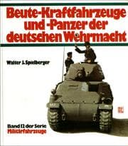 Tapa de Beute-Kraftfahrzeuge und -Panzer der deutschen Wehrmacht