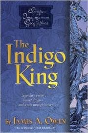 Tapa de Indigo King