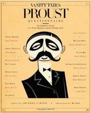 Tapa de Vanity Fair's Proust questionnaire