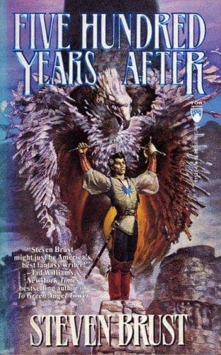Tapa de Five Hundred Years After (Phoenix Guards)
