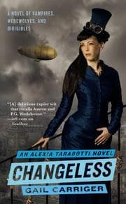 Tapa de Changeless (The Parasol Protectorate)