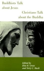 Tapa de Buddhists talk about Jesus, Christians talk about the Buddha