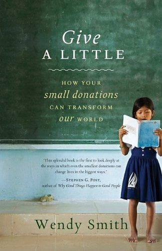 Tapa de Give a Little