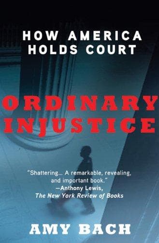Tapa de Ordinary Injustice