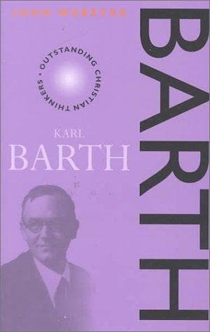 Tapa de Barth (Outstanding Christian Thinkers)
