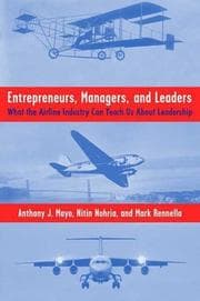 Tapa de Entrepreneurs, managers, and leaders